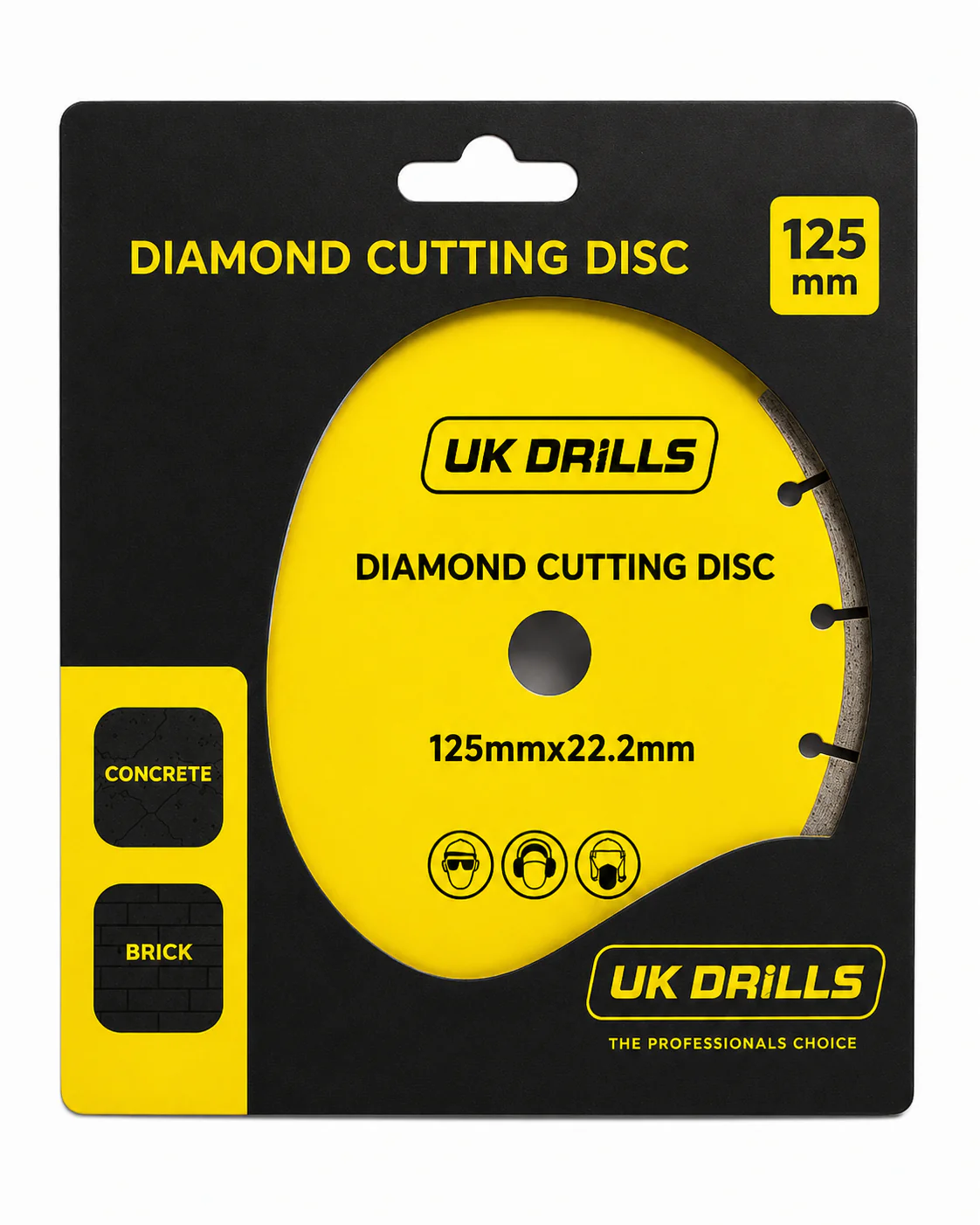 Diamond Cutting Discs for Concrete/Brick - Image 2