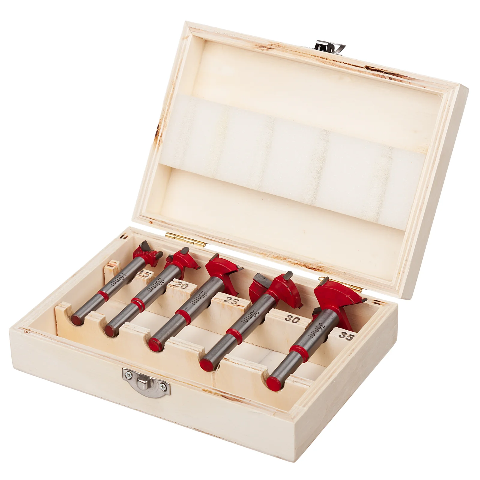 TCT Forstner Bit Set